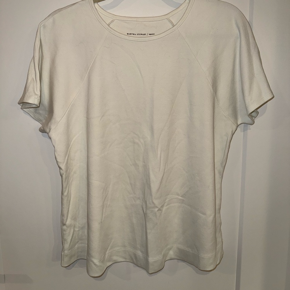 Martha Stewart Short Sleeve Tee